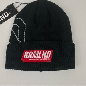 Black Beanie men’s one Size